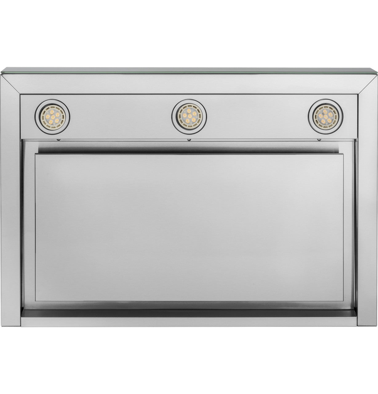 Café UVW9301SLSS 30" Smart Designer Wall-Mount Hood with Perimeter Venting – Stainless Steel