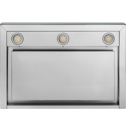 Café UVW9301SLSS 30" Smart Designer Wall-Mount Hood with Perimeter Venting – Stainless Steel