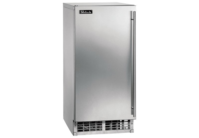 Perlick HA15CI-R 15" ADA-Height Compliant Clear Ice Maker – Stainless Steel