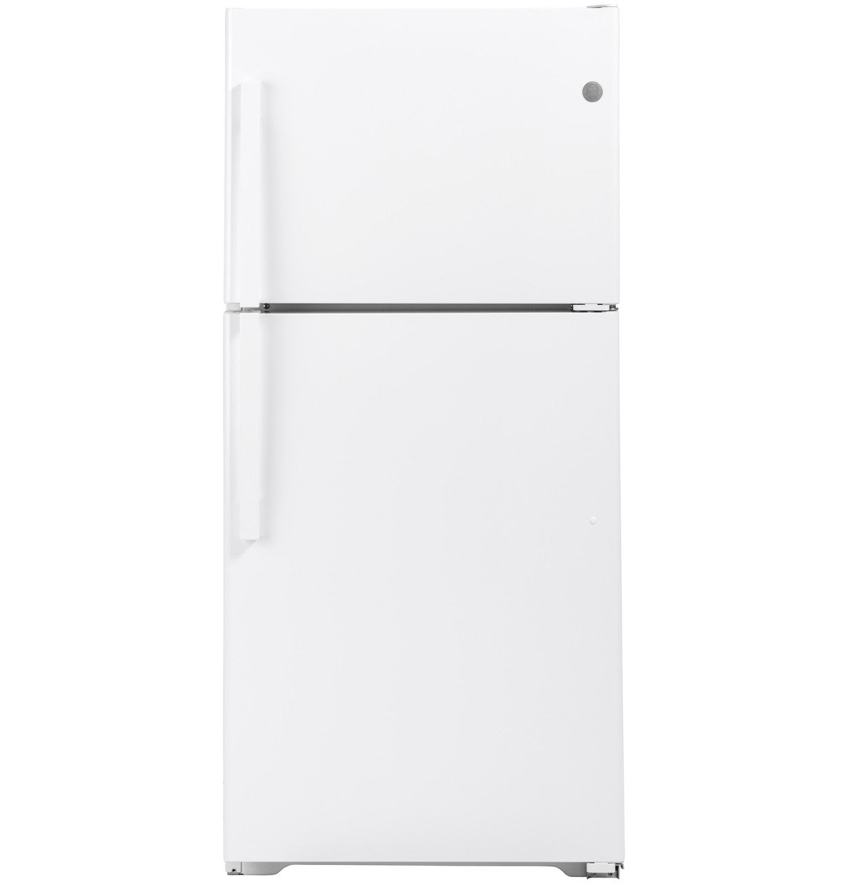 GE GTS22KGNRWW 33-inch Top-Freezer Refrigerator - White