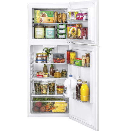 Haier 24" HA10TG21SW 9.9 cu. ft. Top-Freezer Refrigerator