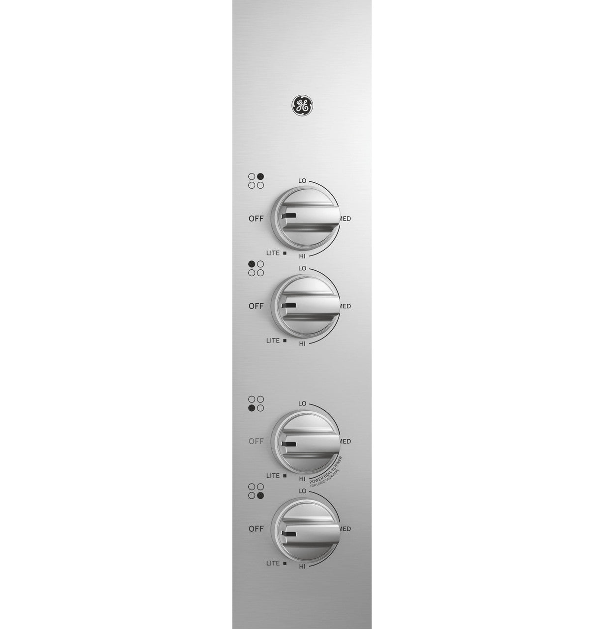 GE JGP3030SLSS 30" Built-In Gas Cooktop – Stainless Steel