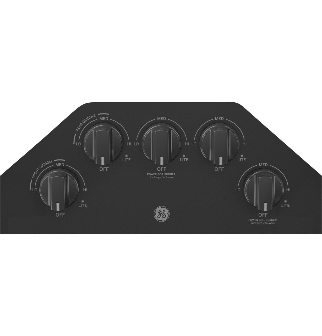 GE JGP5036DLBB 36" Built-In Gas Cooktop – Black