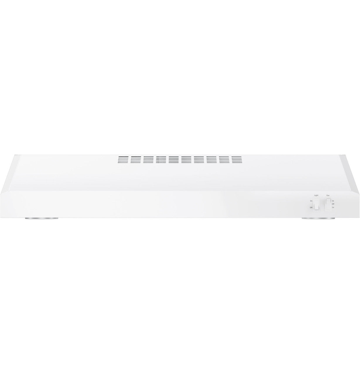 GE JVX5305DJWW 30" Under Cabinet Range Hood – White