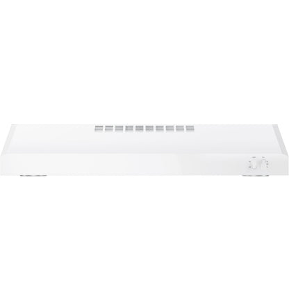 GE JVX5305DJWW 30" Under Cabinet Range Hood – White