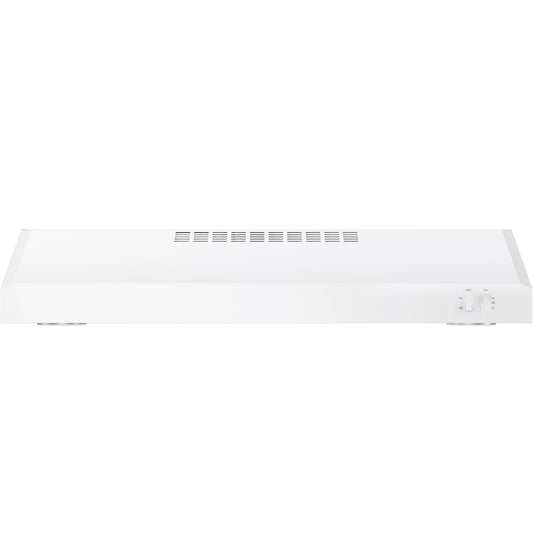 GE JVX5305DJWW 30" Under Cabinet Range Hood – White