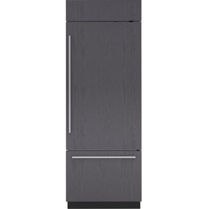 CL3050UID/O – 30" Over-and-Under Refrigerator/Freezer with internal dispenser - Panel Ready