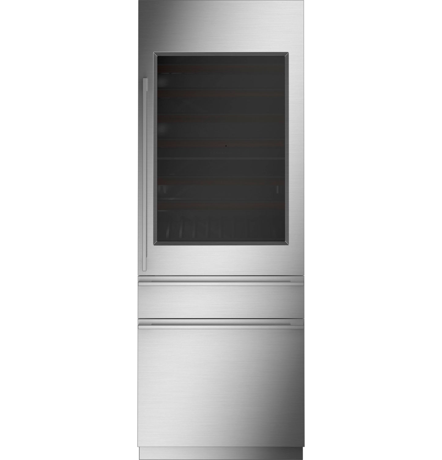 Monogram ZIW303NPPII 30″ Panel-Ready Built-In Wine Sommelier Refrigerator