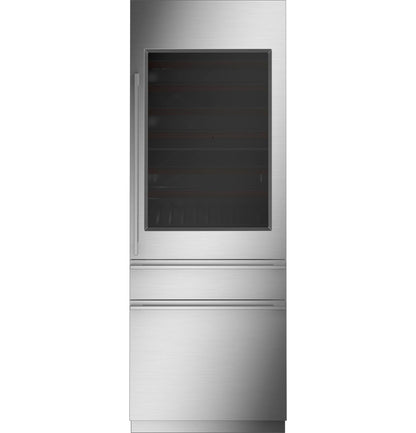 Monogram ZIW303NPPII 30″ Panel-Ready Built-In Wine Sommelier Refrigerator