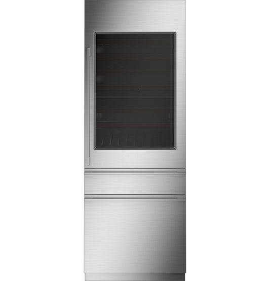 Monogram ZIW303NPPII 30″ Panel-Ready Built-In Wine Sommelier Refrigerator