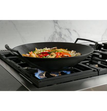 Monogram ZGU364NDTSS 36" Professional Gas Rangetop with 4 Burners & Griddle - Stainless Steel