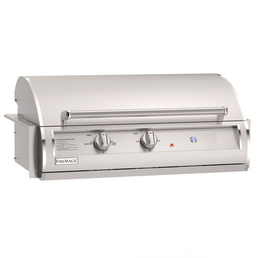 Fire Magic EL500i-0Z1E 30" Analog Built-In Electric Grill – Stainless Steel