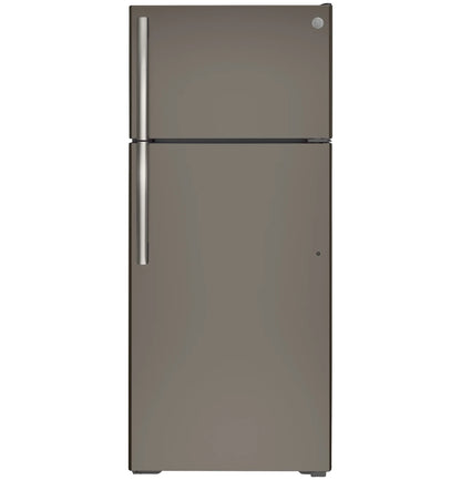 GE GTE18GMNRES 28" ENERGY STAR® 17.5 Cu. Ft. Top-Freezer Refrigerator
