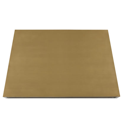 Monogram ZVC48DTB1 48" Custom Brass Wall Hood - Brass