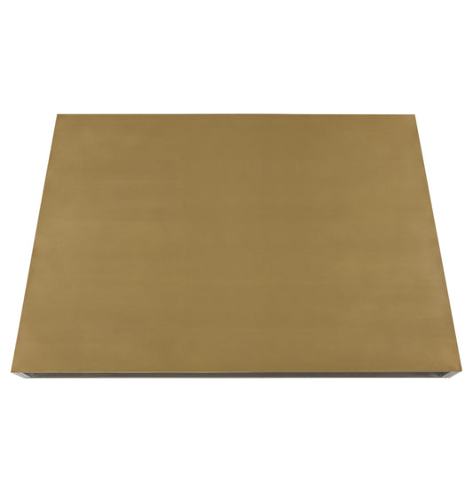 Monogram ZVC48DTB1 48" Custom Brass Wall Hood - Brass