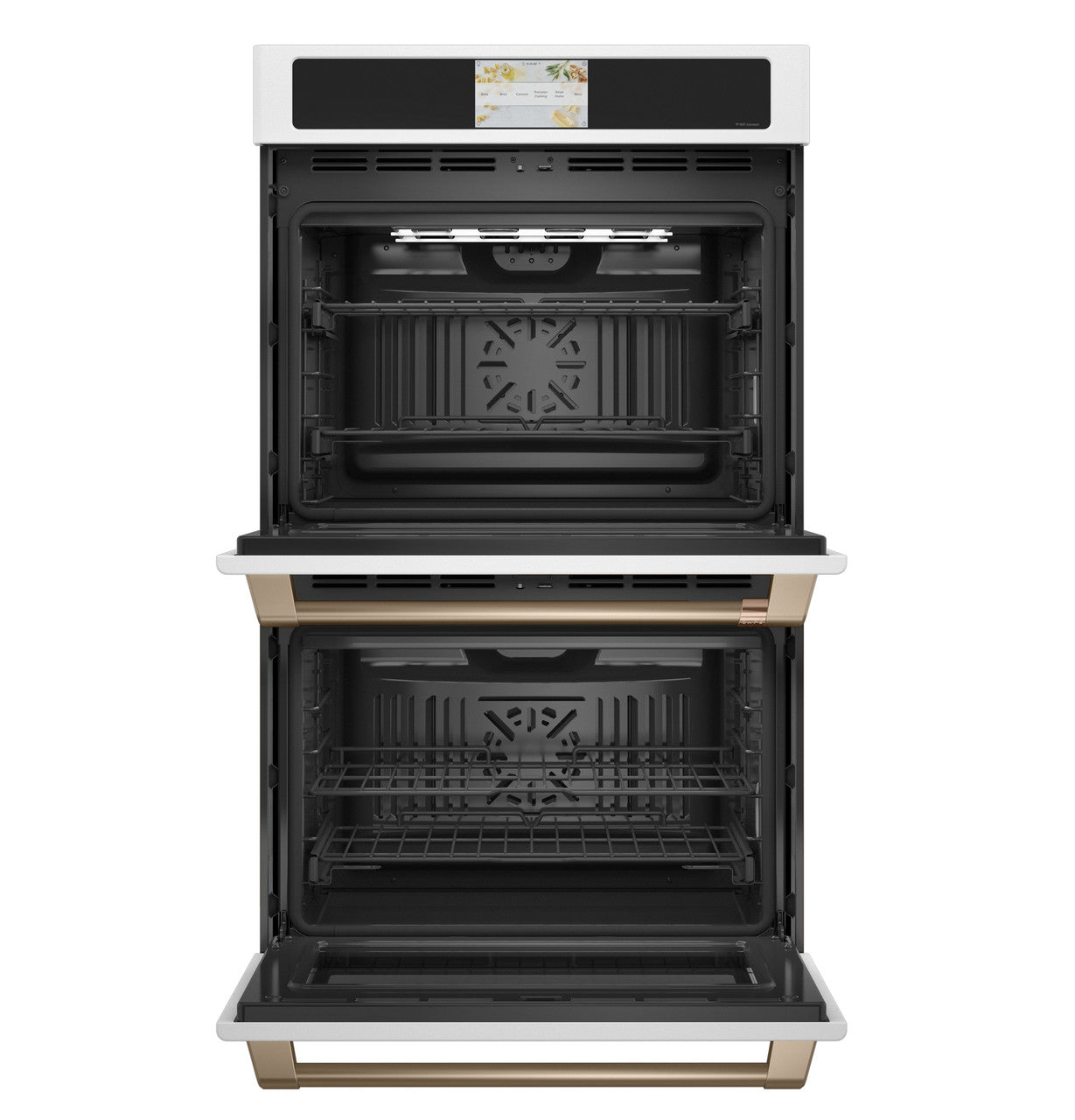 Cafe CTD90DP4NW2 30" Smart Built-In Convection Double Wall Oven