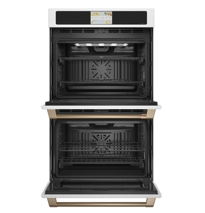 Cafe CTD90DP4NW2 30" Smart Built-In Convection Double Wall Oven