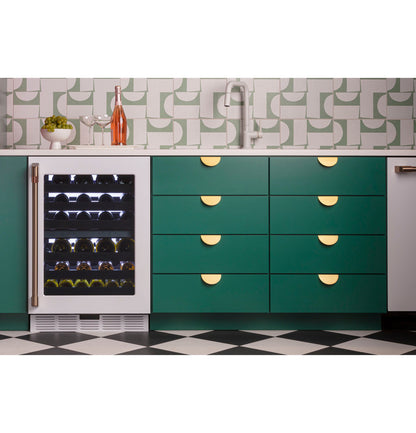 Café CCP06DP4PW2 24″ Dual-Zone Smart Wine Center
