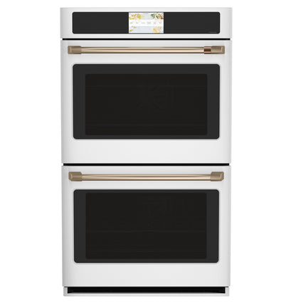 Cafe CTD90DP4NW2 30" Smart Built-In Convection Double Wall Oven