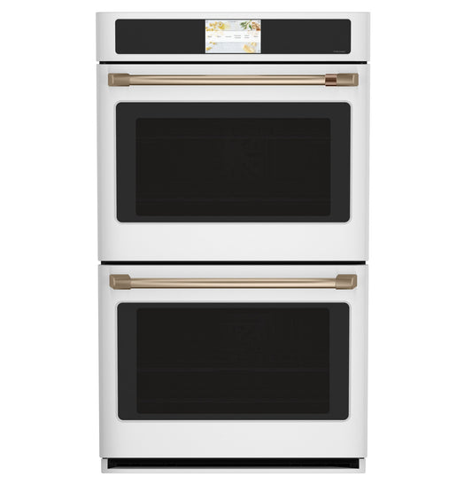 Cafe CTD90DP4NW2 30" Smart Built-In Convection Double Wall Oven