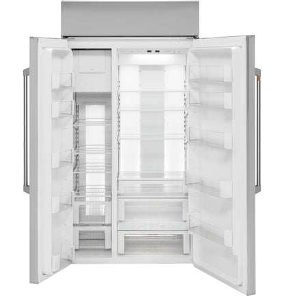 Café CSB42WP2NS1 42" Smart Built-In Side-by-Side Refrigerator