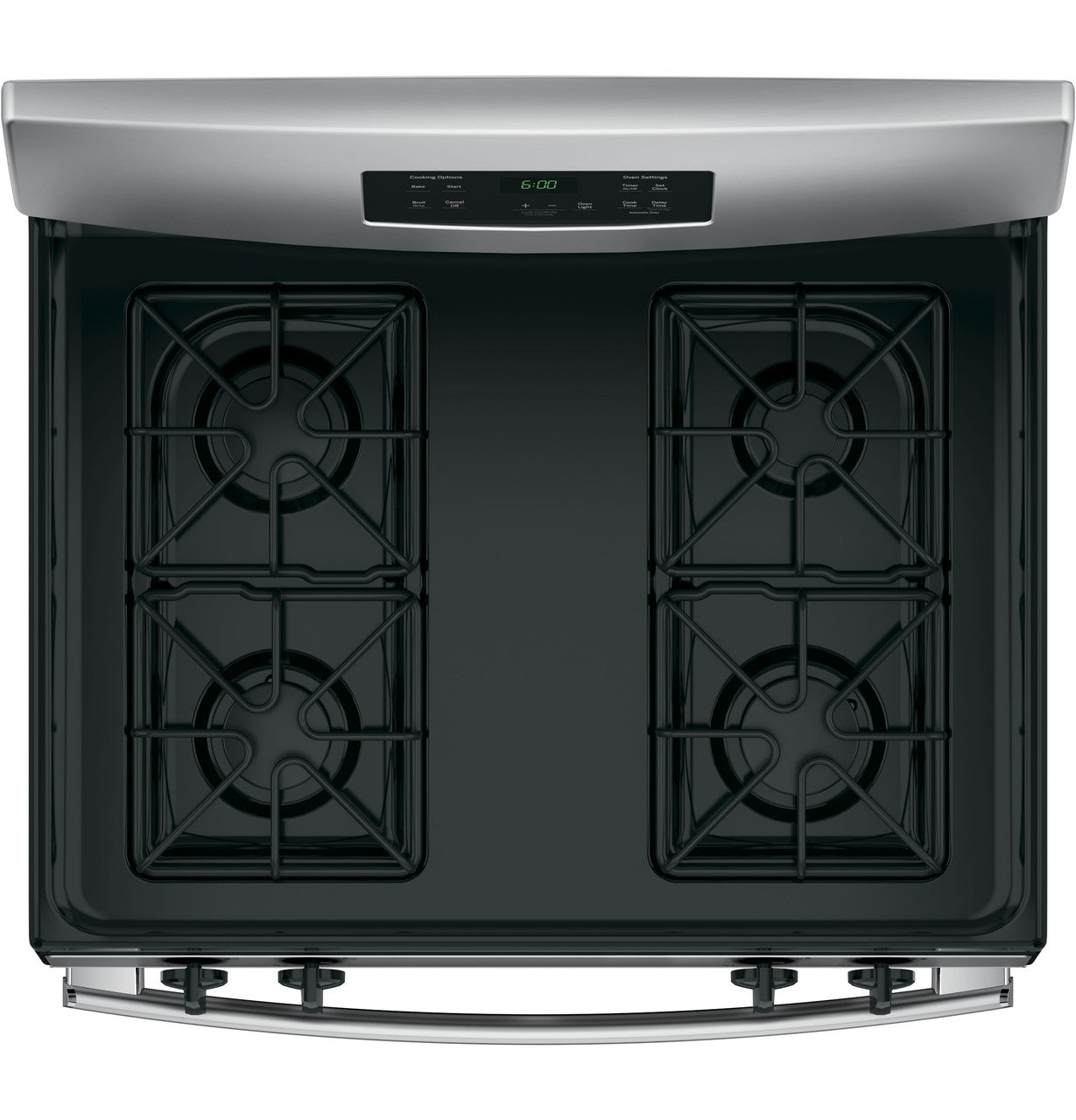 GE JGBS60REKSS 30" Free-Standing Gas Range – Stainless Steel
