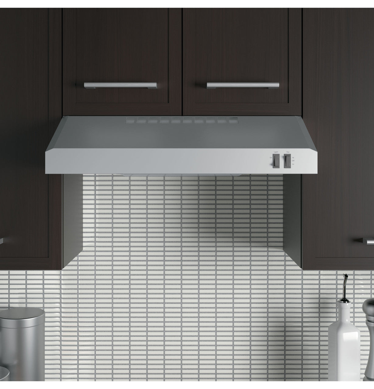 GE JVX3240SJSS 24" Under Cabinet Range Hood – Stainless Steel