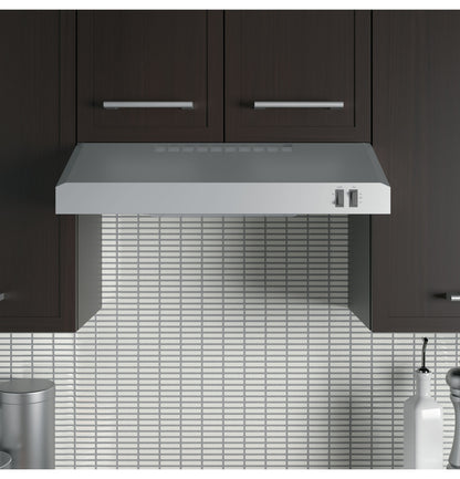 GE JVX3240SJSS 24" Under Cabinet Range Hood – Stainless Steel