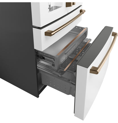 Café CVE28DP4NW2 27.8 Cu. Ft. Smart 4-Door French-Door Refrigerator