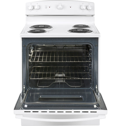 GE® ENERGY STAR® JBS160DMWW 30" Electric Freestanding Range