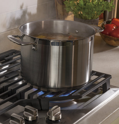 GE JGP5036SLSS 36" Built-In Gas Cooktop – Stainless Steel