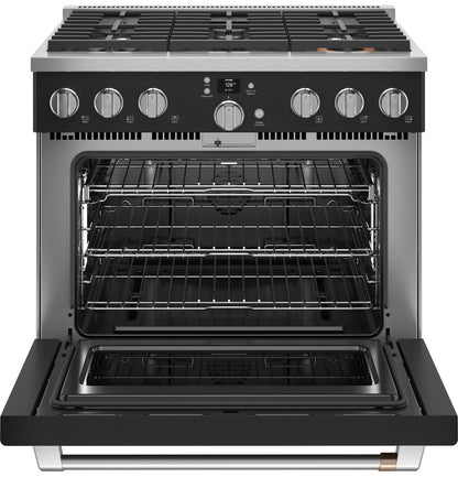 Cafe CGY366P3TD1 36" Smart All-Gas Commercial-Style Range