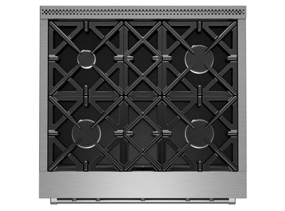 BlueStar RCS30SBV2 30" Culinary Series Sealed Burner Gas Range