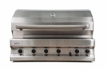 American Cooking Equipment THREE ONE SIX 316L 50" Marine-Grade 10-Burner Built-In Grill