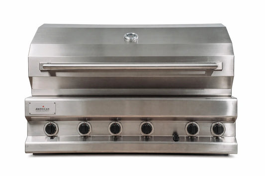 American Cooking Equipment THREE ONE SIX 316L 50" Marine-Grade 10-Burner Built-In Grill