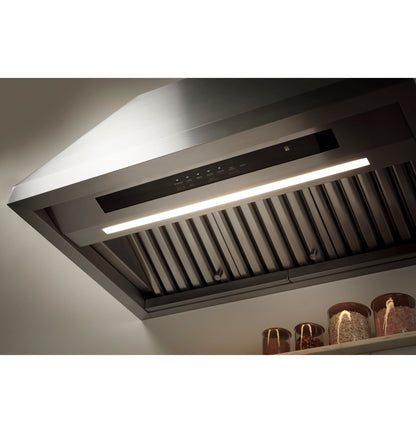 Monogram ZVW1480SPSS 48" Wall Mount Range Hood with Smart Controls & High CFM - Stainless Steel