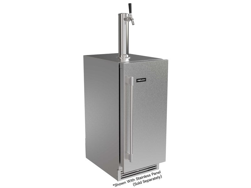Perlick G5BD15SL 15" G5 Luxe Beverage Dispenser -Stainless Steel