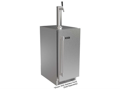 Perlick G5BD15SL 15" G5 Luxe Beverage Dispenser -Stainless Steel