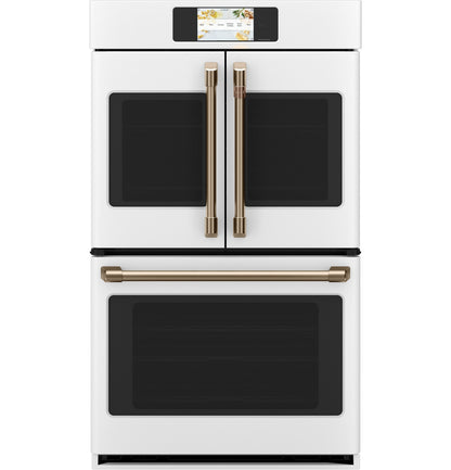 Cafe CTD90FP4NW2 30" Smart Built-In Convection French-Door Double Wall Oven