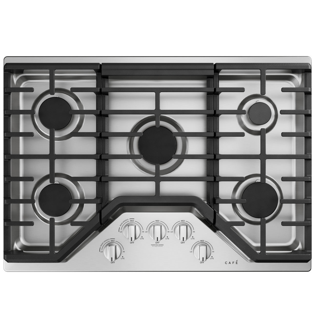 Cafe CGP70302NS1 30" Gas Cooktop