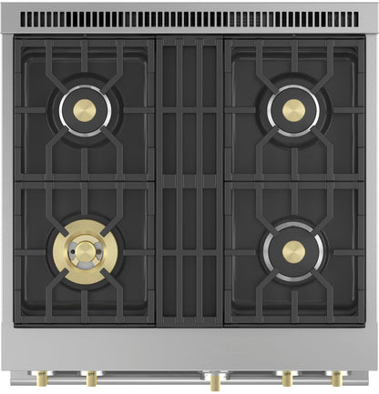 Monogram ZGP366NTSS 36" Gas Range with 6 burners