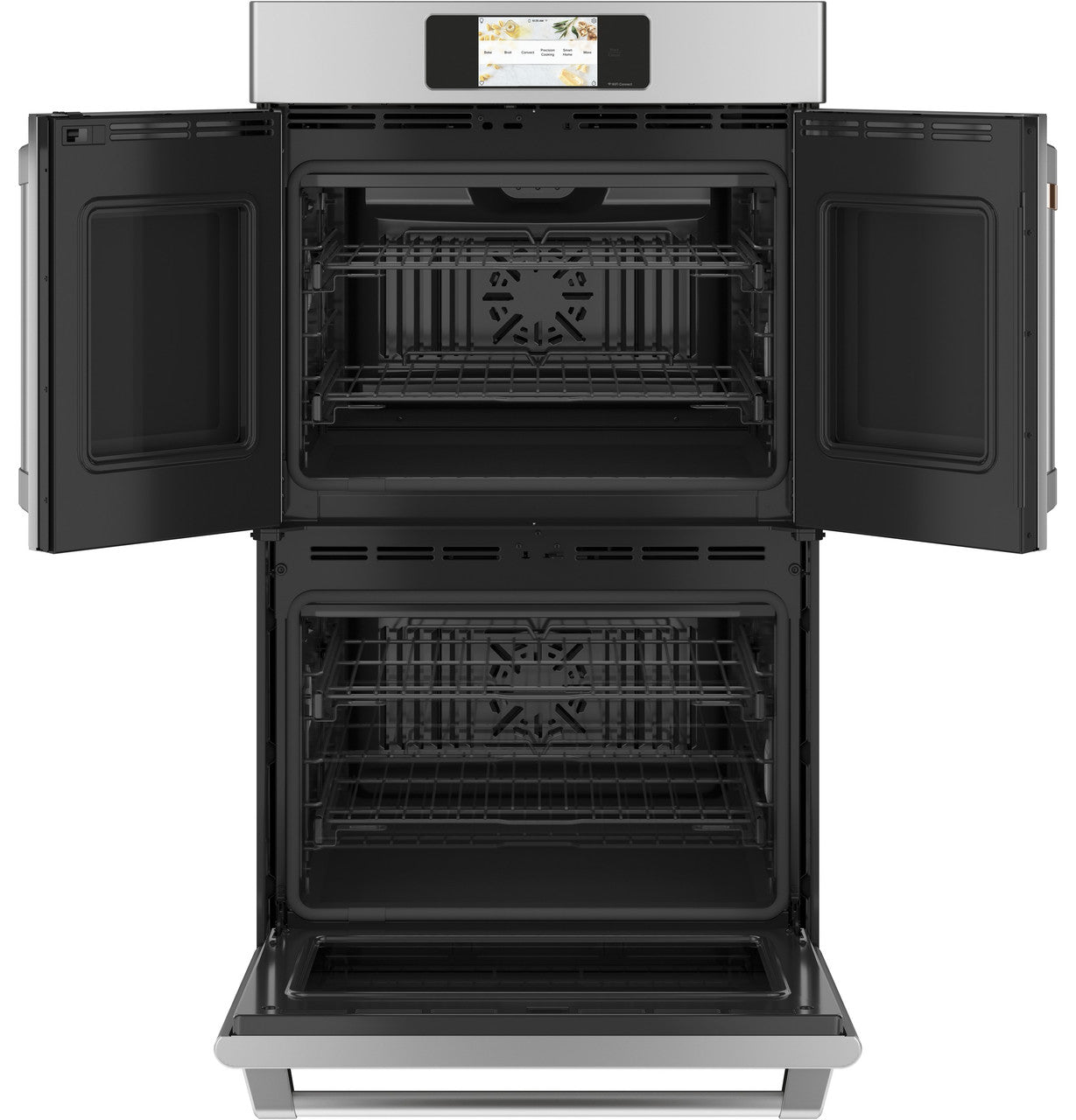 Café CTD90FP2NS1 30" Smart Built-In Convection French-Door Double Wall Oven