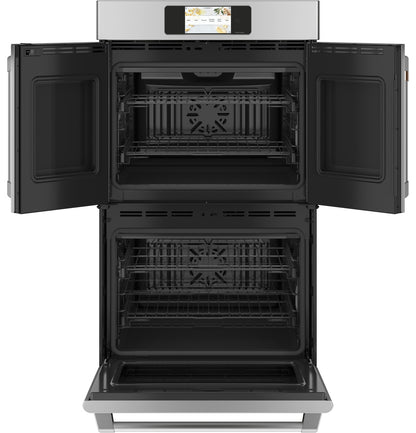 Café CTD90FP2NS1 30" Smart Built-In Convection French-Door Double Wall Oven