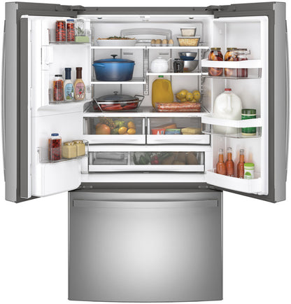 GE GFE28GYNFS 36" French Door Refrigerator ENERGY STAR®
