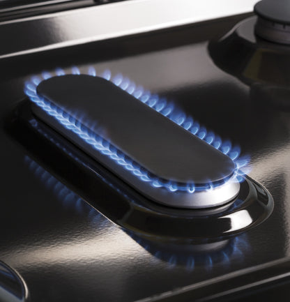 GE JGBS66REKSS 30" Free-Standing Gas Range – Stainless Steel
