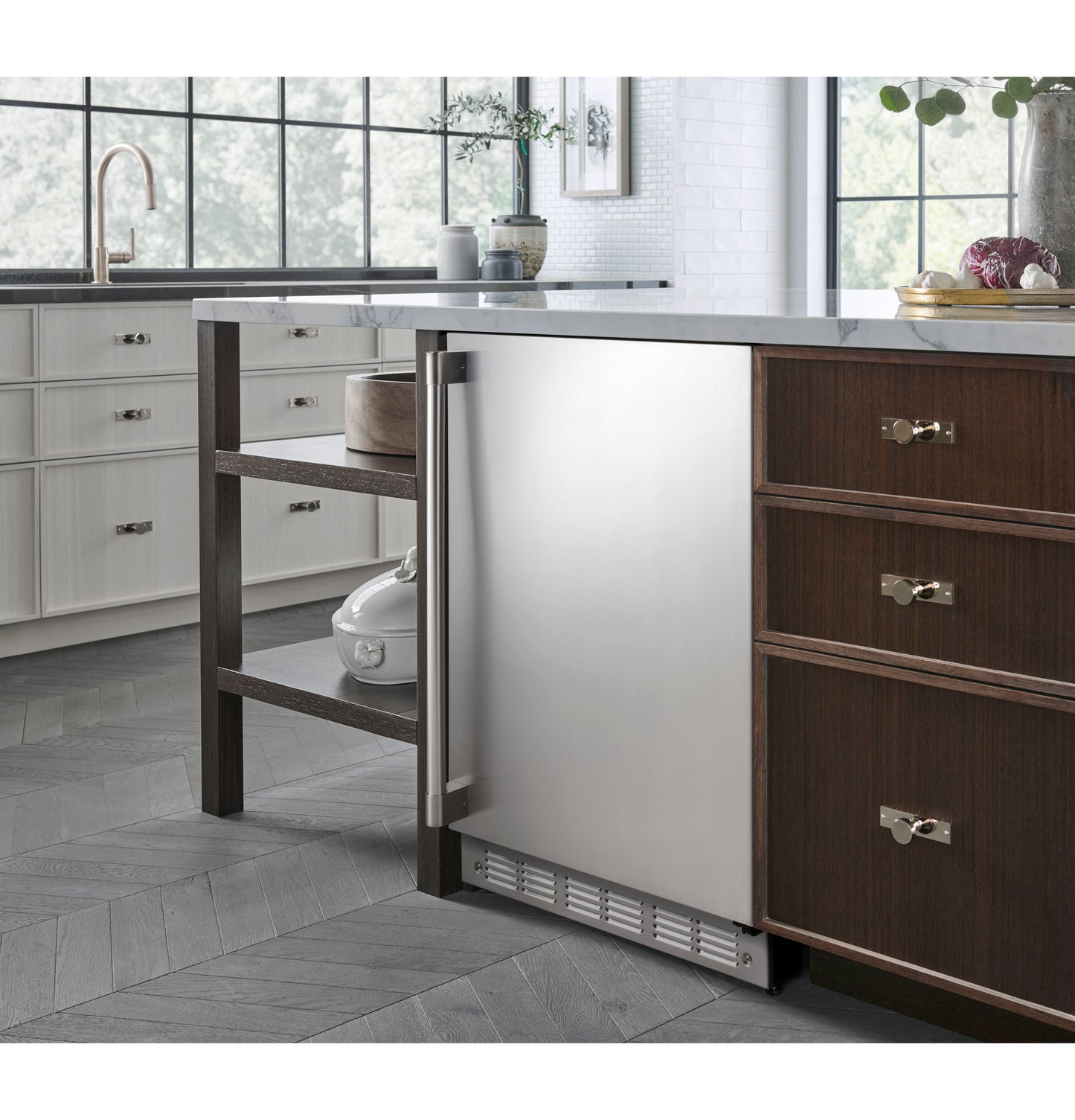 Monogram ZIFS240NSS 24" Built-In Fresh-Food Refrigerator