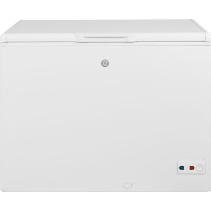 GE FCM11SRWW 10.7 Cu. Ft. Manual Defrost Chest Freezer – White
