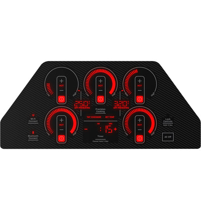 GE Profile PHP7036DTBB 36-inch Built-In Touch Control Induction Cooktop
