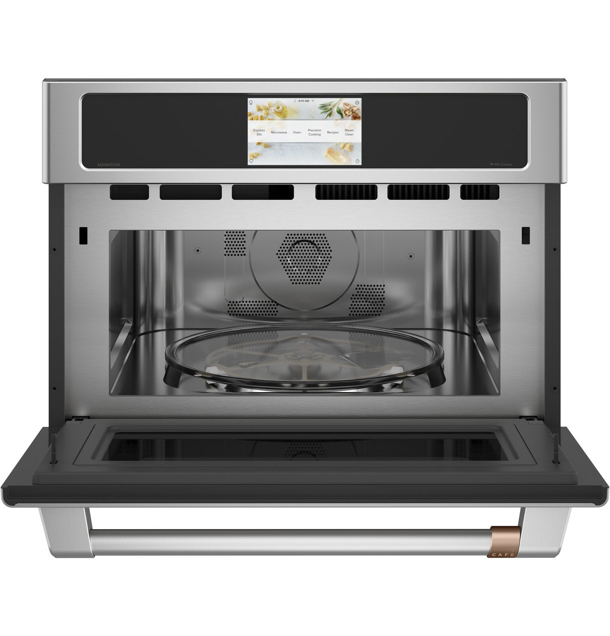 Café CSB912P2VS1 27" Custom Speed Cook Oven with 120V Advantium® Technology