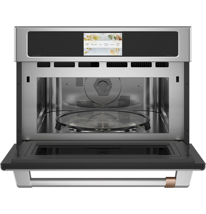 Café CSB912P2VS1 27" Custom Speed Cook Oven with 120V Advantium® Technology